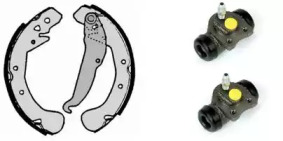 BREMBO h59037 -  Комплект тормозных колодок