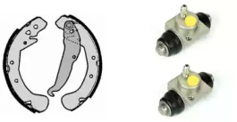 BREMBO h59038 -  Комплект тормозных колодок