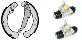 BREMBO h59039 -  Комплект тормозных колодок
