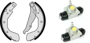 BREMBO h59041 -  Комплект тормозных колодок