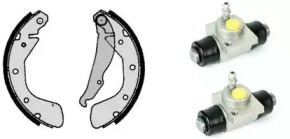 BREMBO h59044 -  Комплект тормозных колодок