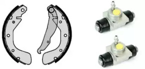 BREMBO h59045 -  Комплект тормозных колодок