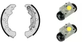 BREMBO h59046 -  Комплект тормозных колодок
