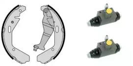 BREMBO h59048 -  Комплект тормозных колодок