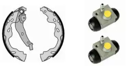 BREMBO h59049 -  Комплект тормозных колодок