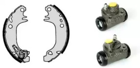 BREMBO h61035 -  Комплект тормозных колодок