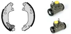 BREMBO h61046 -  Комплект тормозных колодок