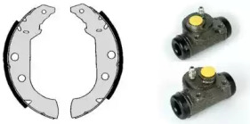 BREMBO h61047 -  Комплект тормозных колодок