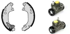 BREMBO h61049 -  Комплект тормозных колодок