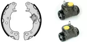 BREMBO h61055 -  Комплект тормозных колодок