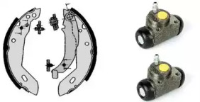 BREMBO h61061 -  Комплект тормозных колодок