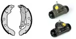 BREMBO h61066 -  Комплект тормозных колодок
