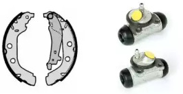 BREMBO h61067 -  Комплект тормозных колодок