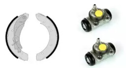 BREMBO h61068 -  Комплект тормозных колодок