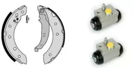 BREMBO h61072 -  Комплект тормозных колодок