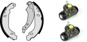 BREMBO h61073 -  Комплект тормозных колодок