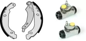 BREMBO h61077 -  Комплект тормозных колодок