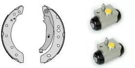 BREMBO h61082 -  Комплект тормозных колодок