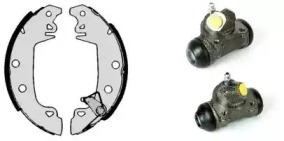BREMBO h68017 -  Комплект тормозных колодок