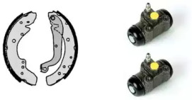 BREMBO h68030 -  Комплект тормозных колодок