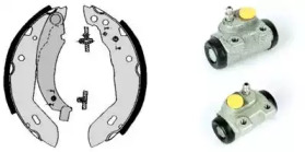 BREMBO h68048 -  Комплект тормозных колодок