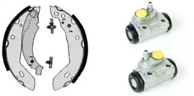 BREMBO h68049 -  Комплект тормозных колодок