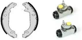 BREMBO h68050 -  Комплект тормозных колодок