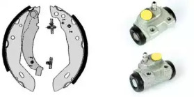 BREMBO h68051 -  Комплект тормозных колодок