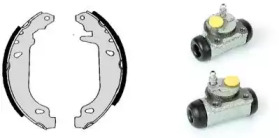 BREMBO h68055 -  Комплект тормозных колодок