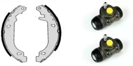BREMBO h68057 -  Комплект тормозных колодок