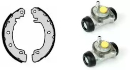 BREMBO h68059 -  Комплект тормозных колодок