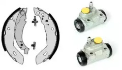 BREMBO h68061 -  Комплект тормозных колодок