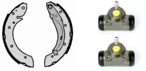 BREMBO h68062 -  Комплект тормозных колодок