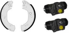 BREMBO h68063 -  Комплект тормозных колодок