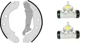 BREMBO h68064 -  Комплект тормозных колодок