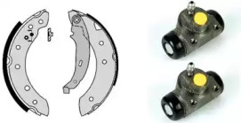 BREMBO h68065 -  Комплект тормозных колодок