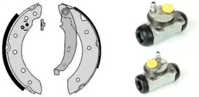 BREMBO h68066 -  Комплект тормозных колодок