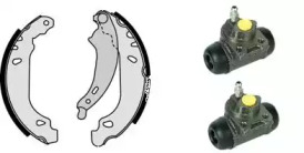 BREMBO h68067 -  Комплект тормозных колодок