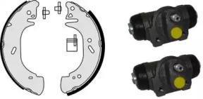 BREMBO h68069 -  Комплект тормозных колодок