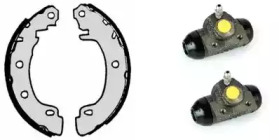 BREMBO h68070 -  Комплект тормозных колодок