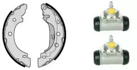 BREMBO h68071 -  Комплект тормозных колодок
