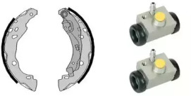 BREMBO h68072 -  Комплект тормозных колодок