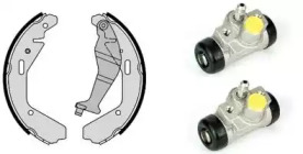 BREMBO h79004 -  Комплект тормозных колодок