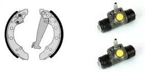 BREMBO h85009 -  Комплект тормозных колодок