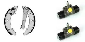 BREMBO h85010 -  Комплект тормозных колодок