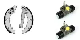 BREMBO h85011 -  Комплект тормозных колодок
