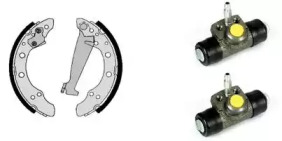 BREMBO h85012 -  Комплект тормозных колодок