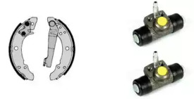 BREMBO h85013 -  Комплект тормозных колодок