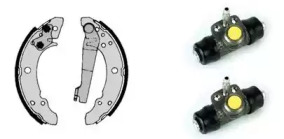 BREMBO h85018 -  Комплект тормозных колодок