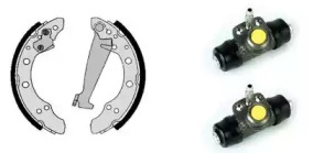 BREMBO h85023 -  Комплект тормозных колодок